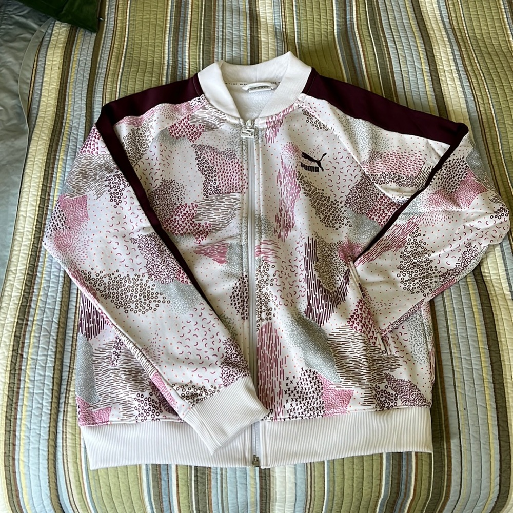 Puma Women's Multicolor Track Jacket